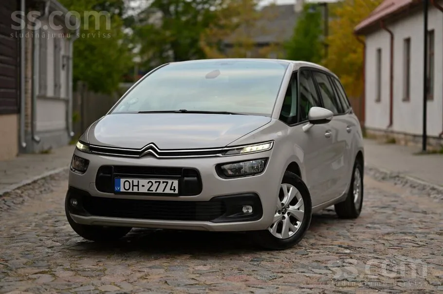 Citroen C4 Picasso 2018 photo 2