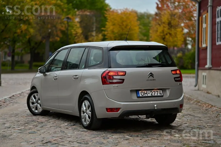 Citroen C4 Picasso 2018 photo 3