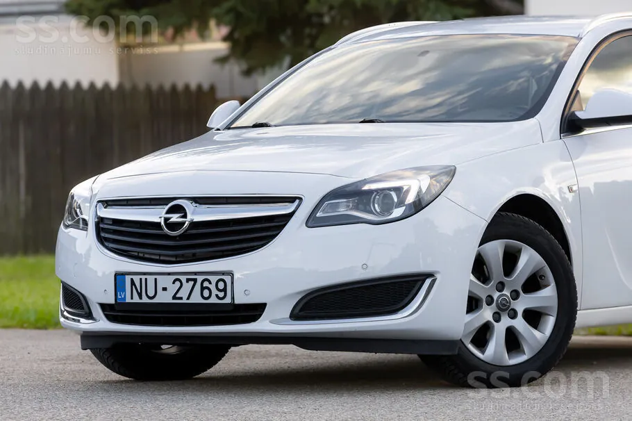 Opel Insignia 2016 photo 2
