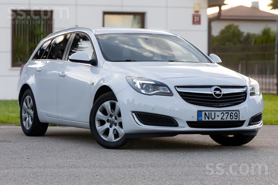 Opel Insignia 2016 photo 3