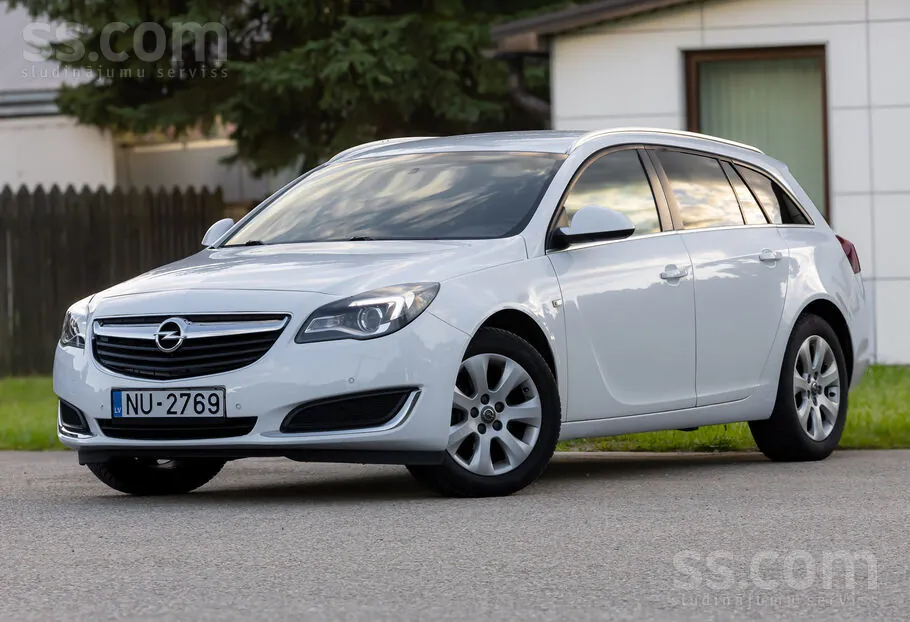 Opel Insignia 2016 photo 4