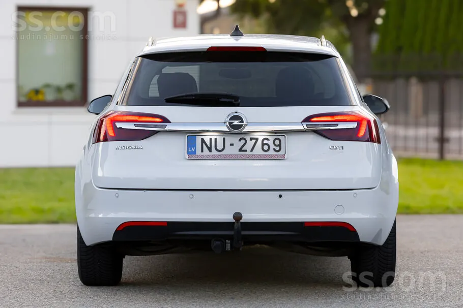 Opel Insignia 2016 photo 5