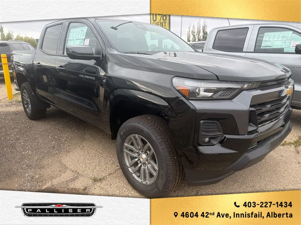 Chevrolet Colorado 2026 photo 2