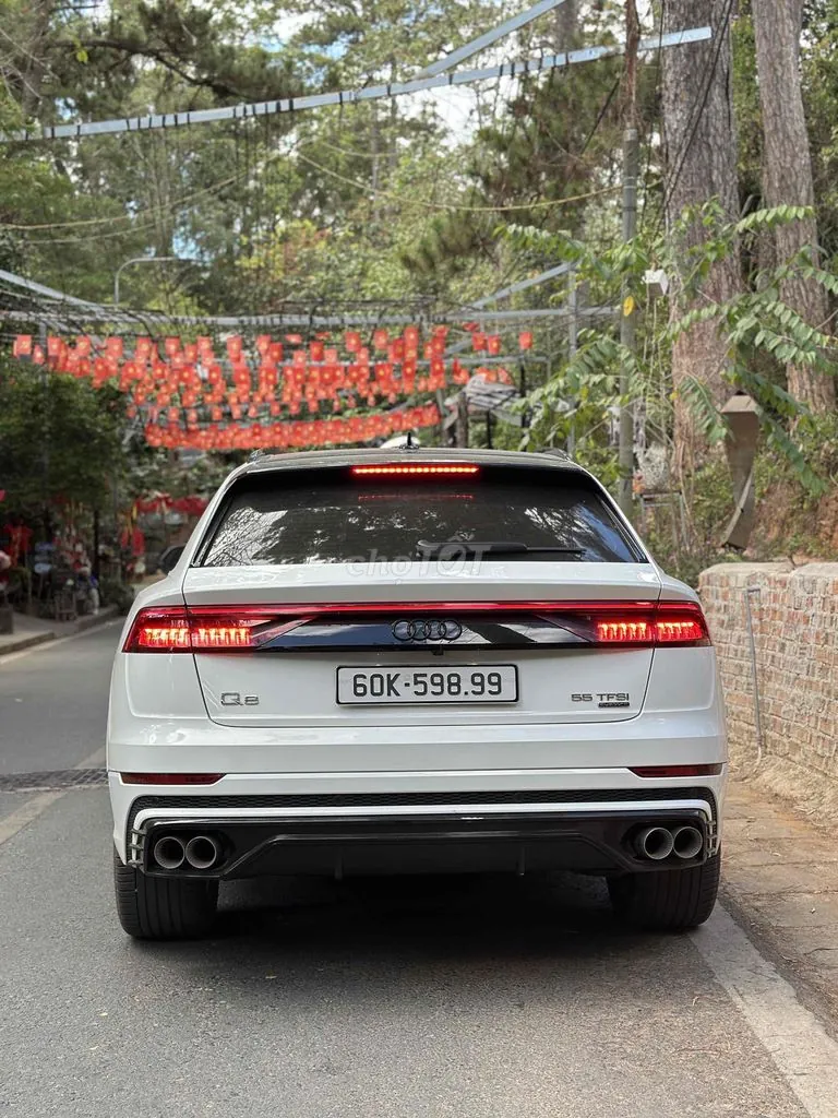 Audi Q8 2021 photo 5