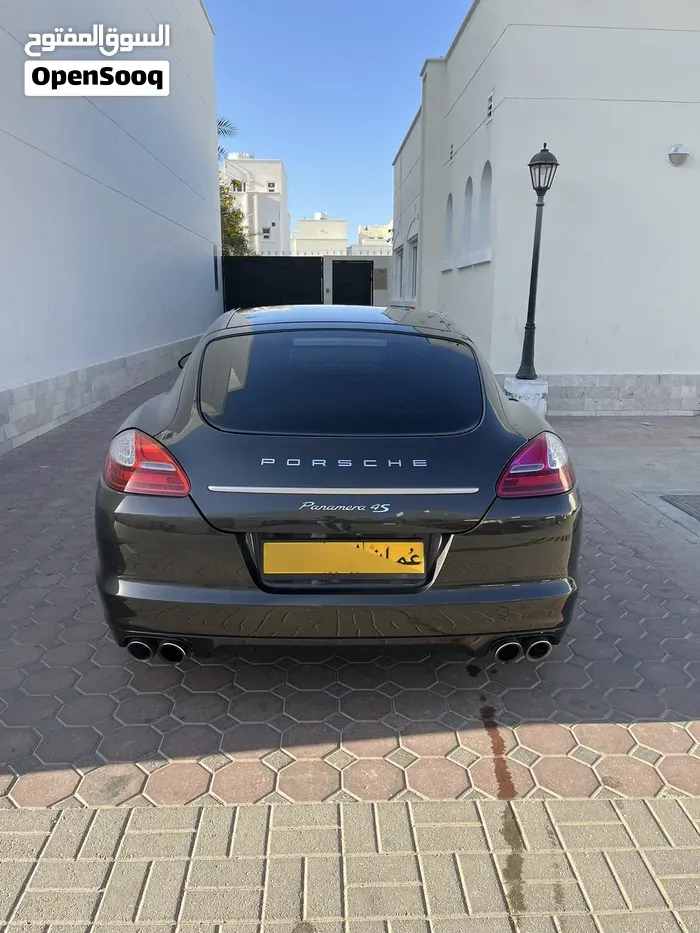 Porsche Panamera 2013 photo 3