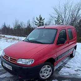 Citroen Berlingo 2002 photo 2