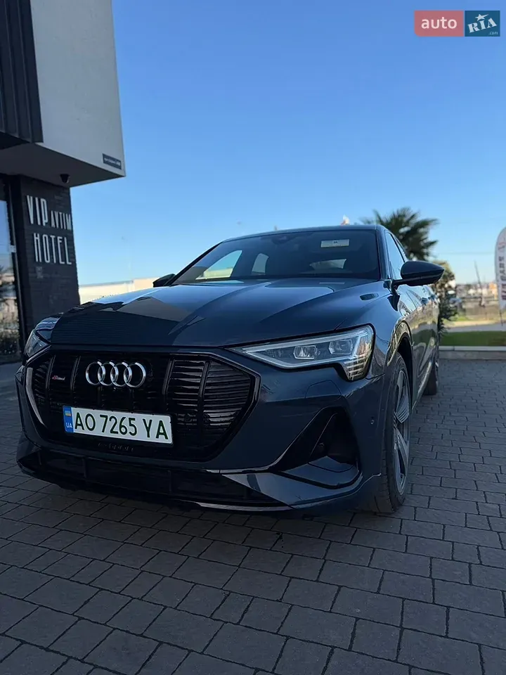 Audi E-Tron Sportback 2022 photo 3