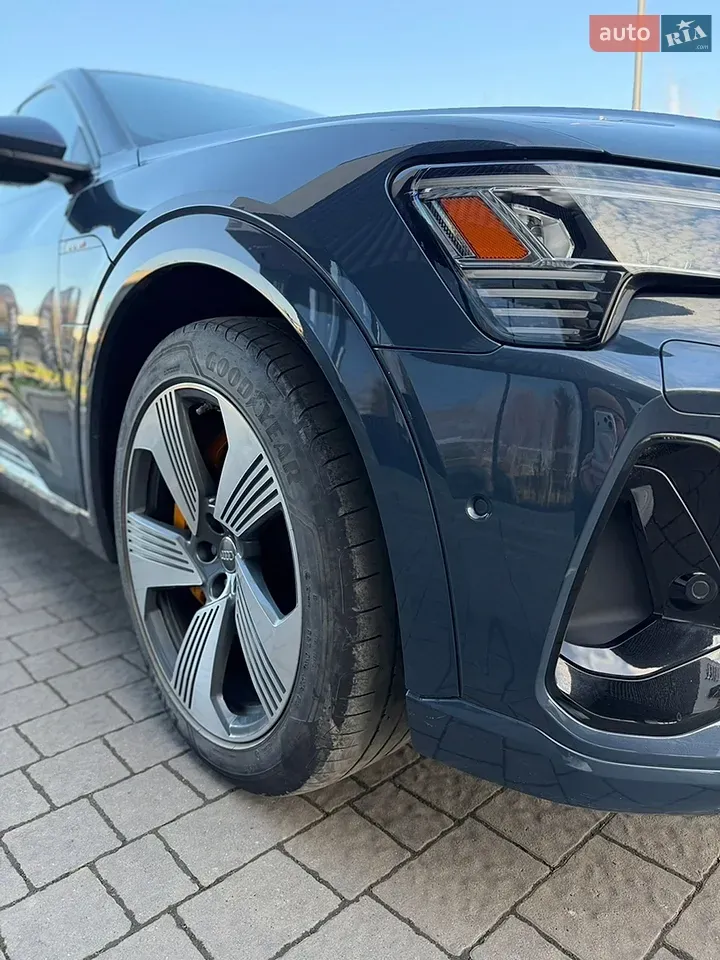 Audi E-Tron Sportback 2022 photo 4