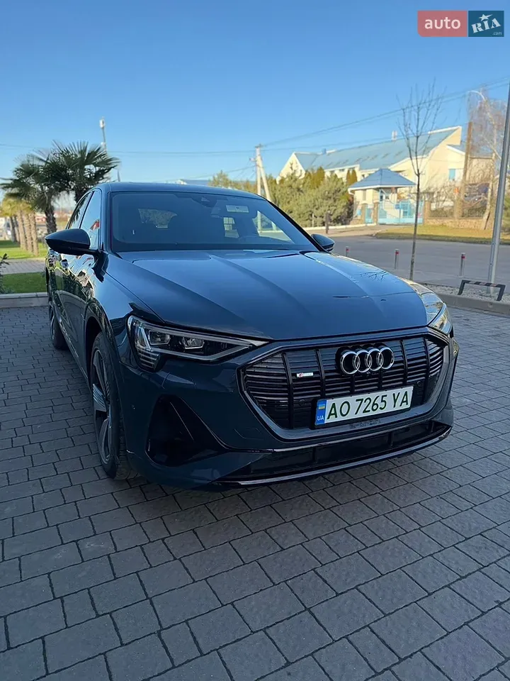 Audi E-Tron Sportback 2022 photo 2