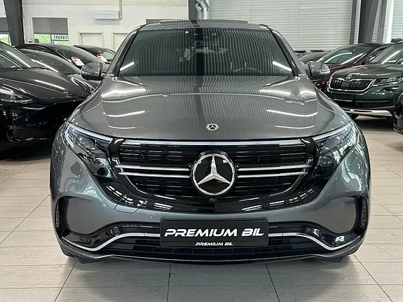 Mercedes-Benz Eqc400 2022 photo 2