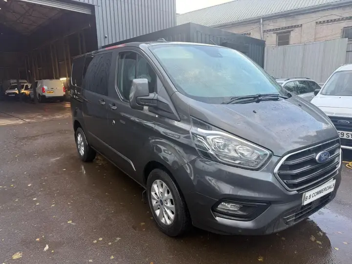 Ford Transit Custom 2023 photo 3