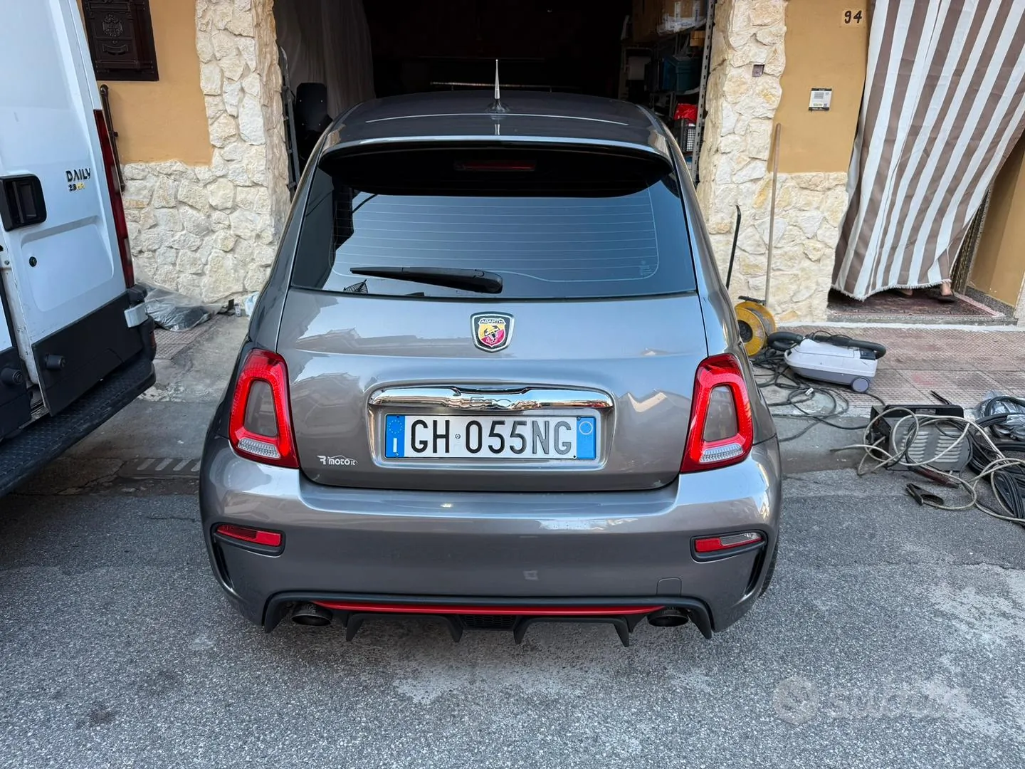 Abarth 500 2019 photo 3