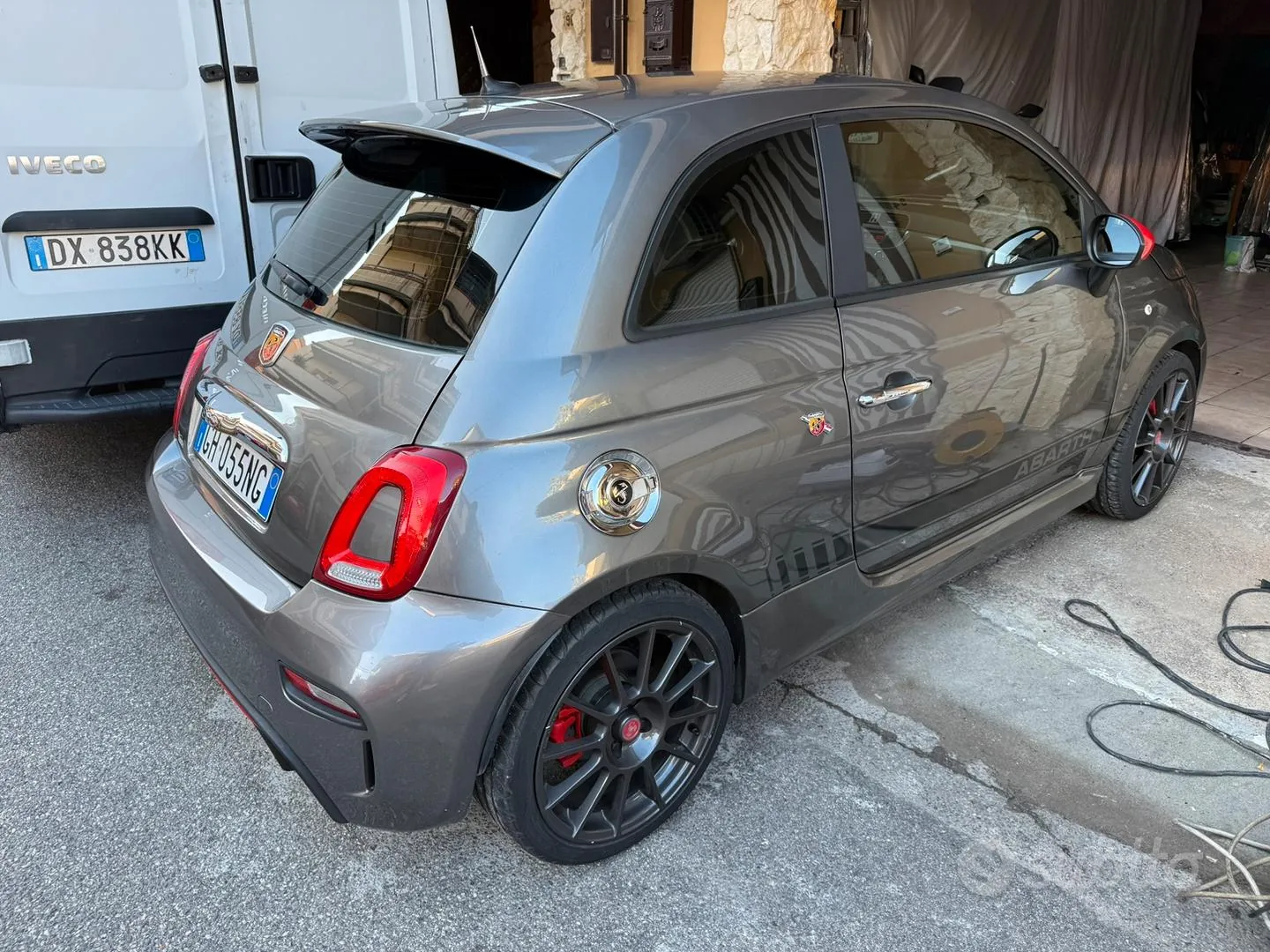 Abarth 500 2019 photo 2