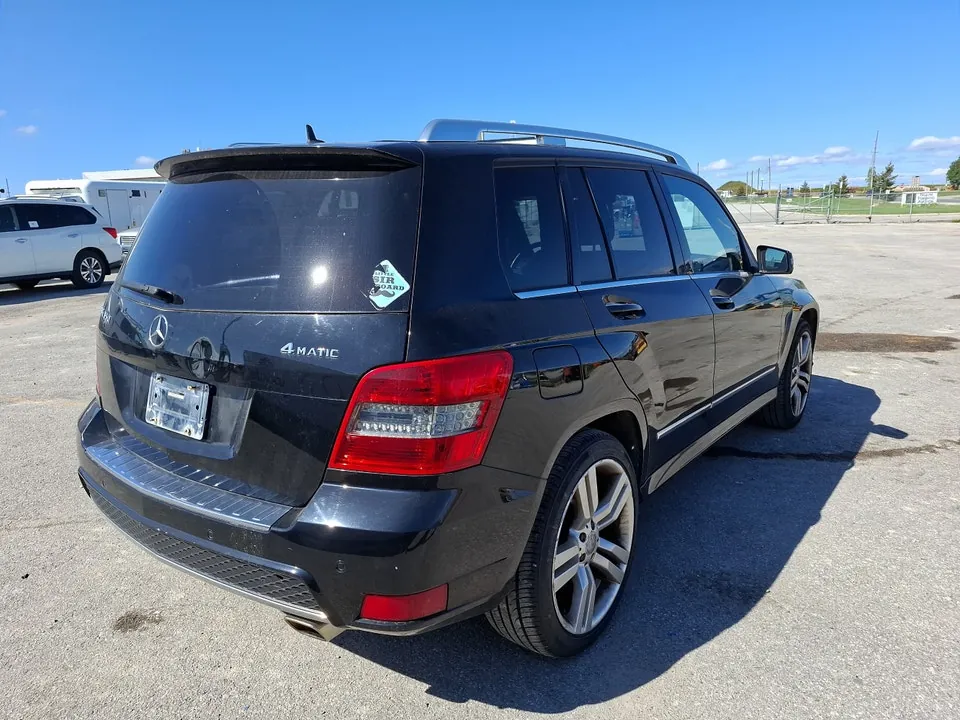 Mercedes-Benz Glk Class 2012 photo 5