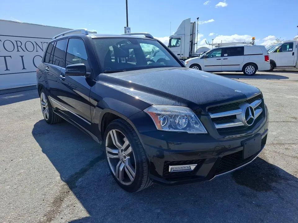 Mercedes-Benz Glk Class 2012 photo 3