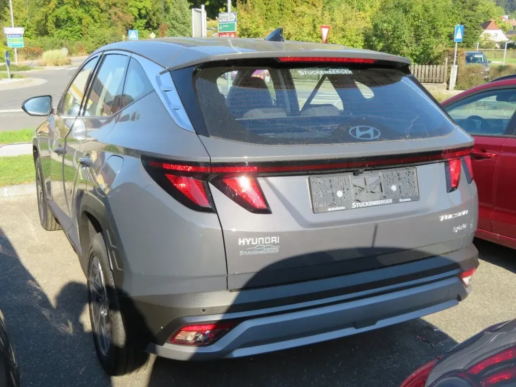 Hyundai Tucson 2026 photo 2