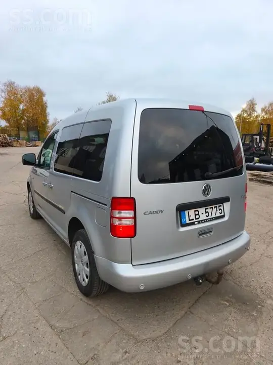 Volkswagen Caddy 2011 photo 5