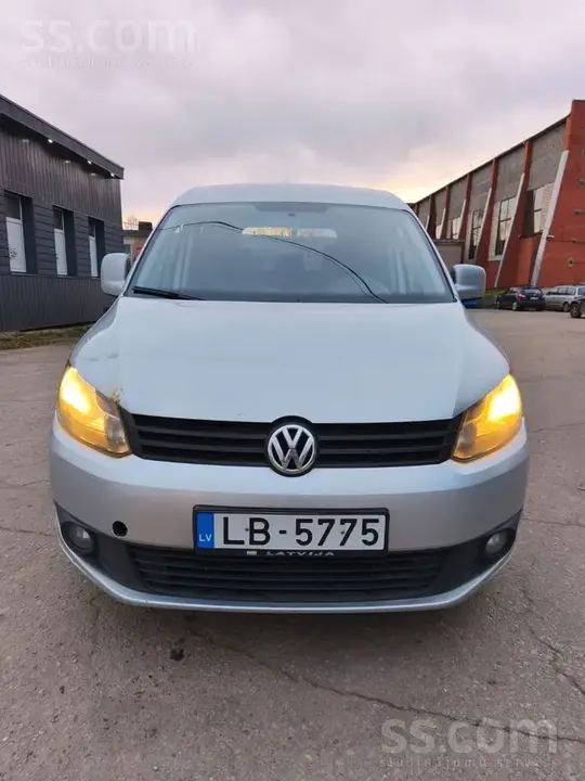 Volkswagen Caddy 2011 photo 3