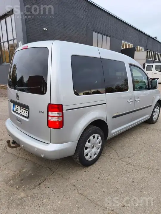 Volkswagen Caddy 2011 photo 4
