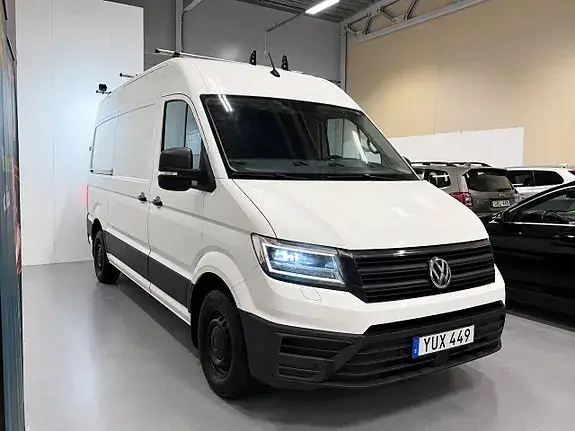 Volkswagen Crafter 35 2018 photo 4