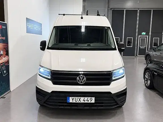 Volkswagen Crafter 35 2018 photo 3