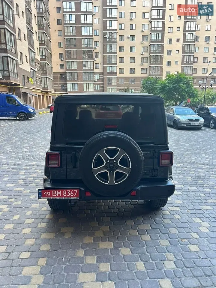 Jeep Wrangler 2022 photo 5