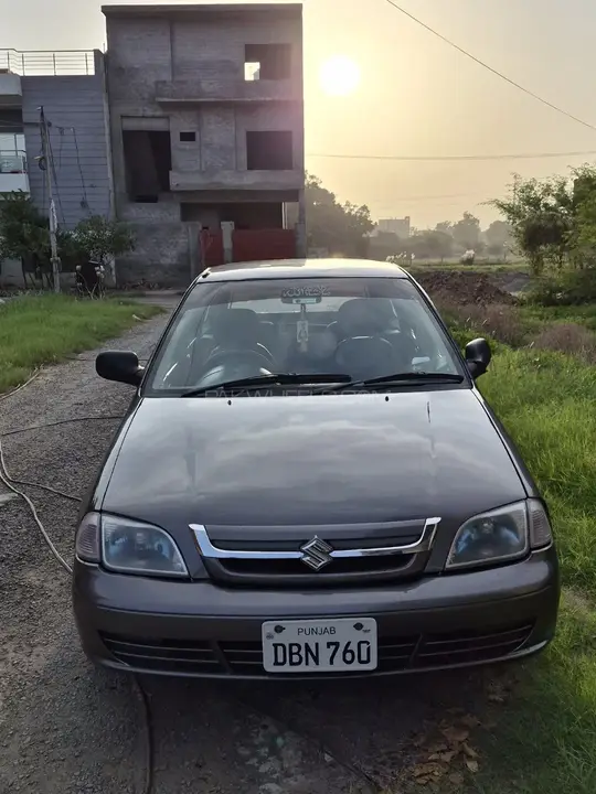 Suzuki Cultus