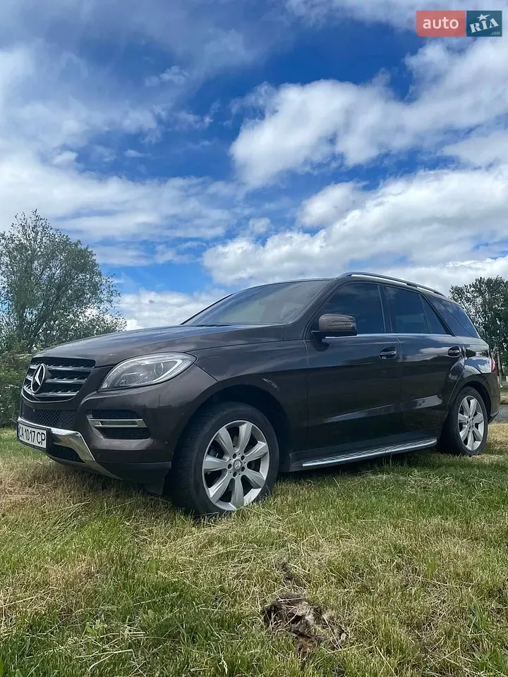 Mercedes-Benz M-Class 2015 photo 4
