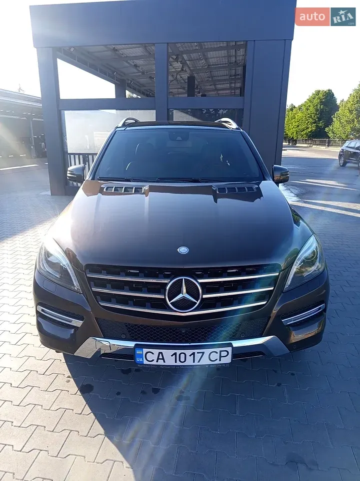 Mercedes-Benz M-Class