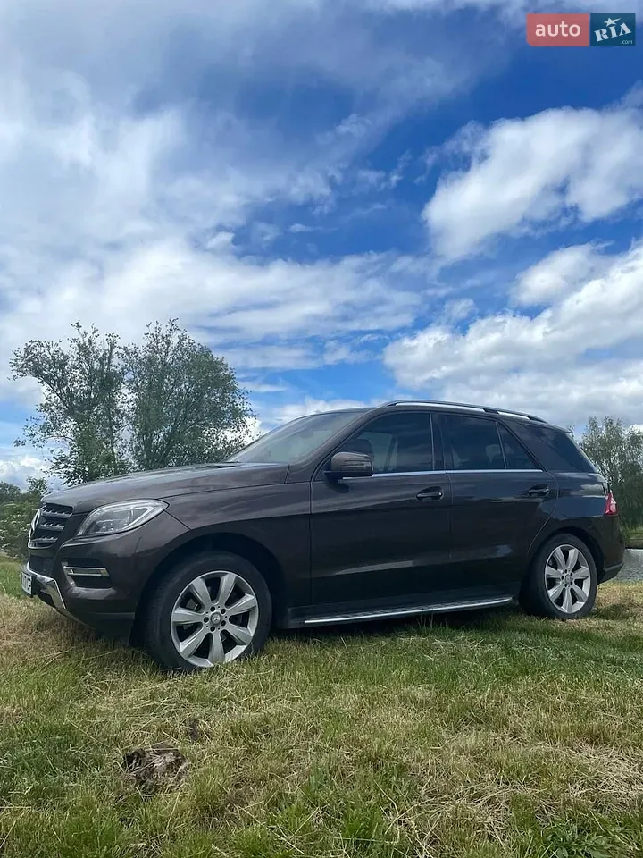 Mercedes-Benz M-Class 2015 photo 5