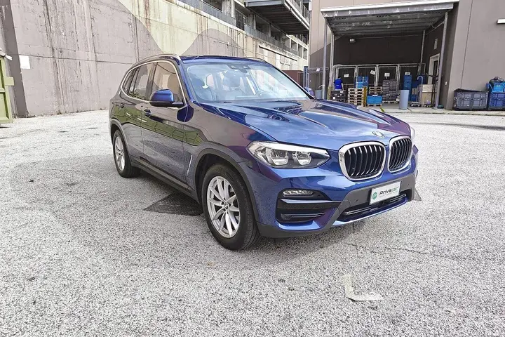 BMW X3 2020 photo 3