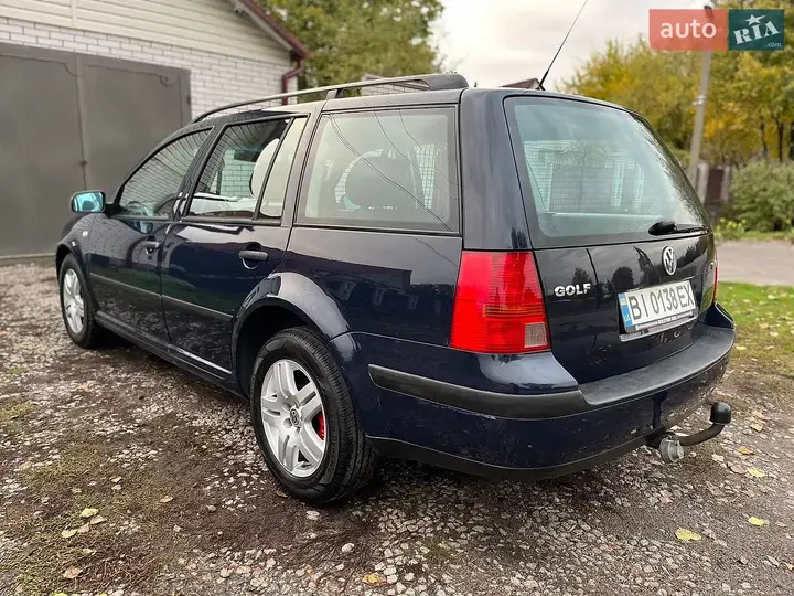 Volkswagen Golf 2001 photo 3
