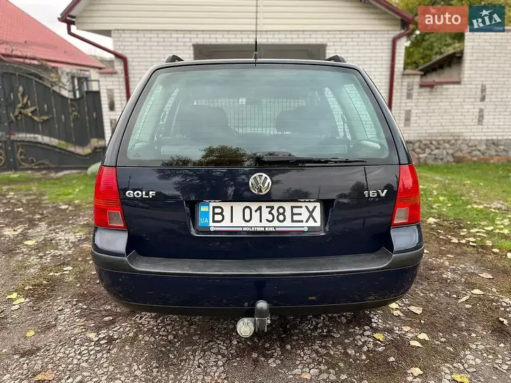 Volkswagen Golf 2001 photo 4