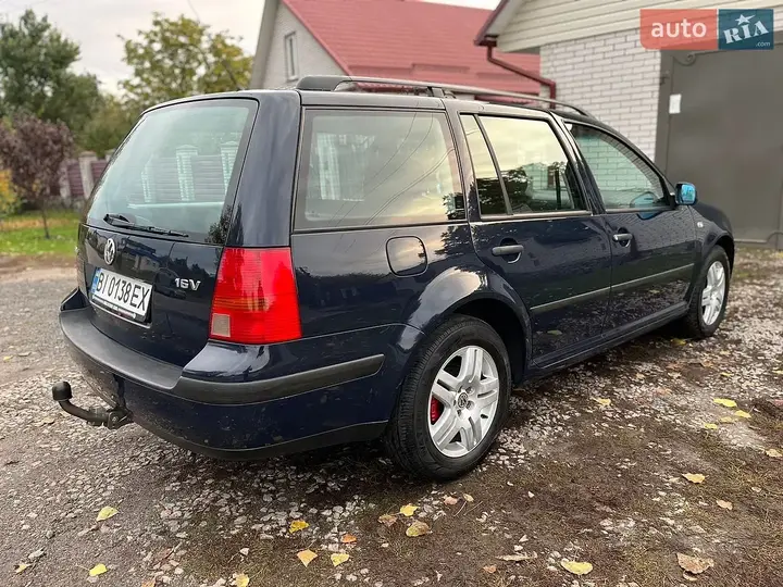 Volkswagen Golf 2001 photo 5