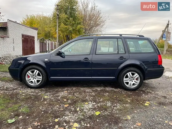 Volkswagen Golf 2001 photo 2