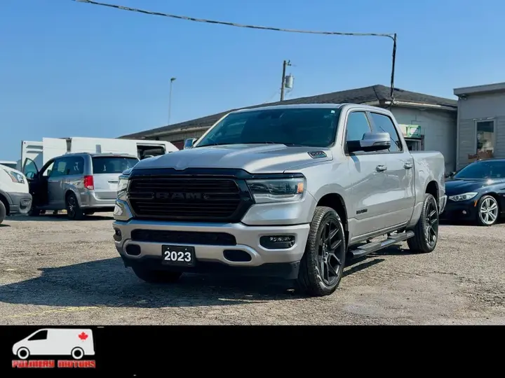 Ram 1500 2023 photo 3