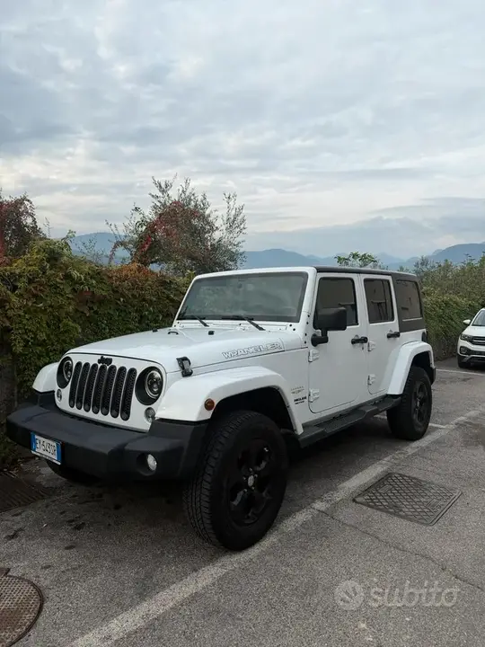 Jeep Wrangler Unlimited