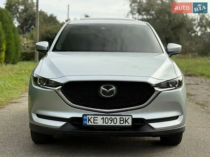 Mazda Cx-5 2018 photo 3