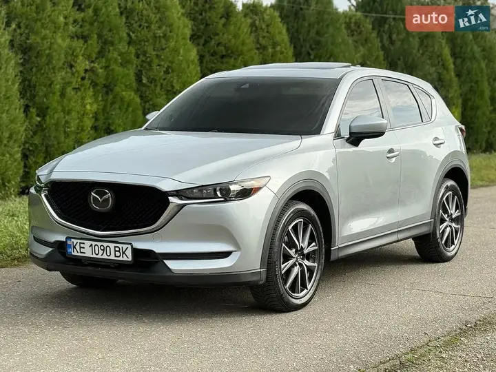 Mazda Cx-5 2018 photo 4
