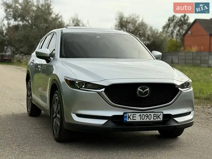 Mazda Cx-5 2018 photo 2