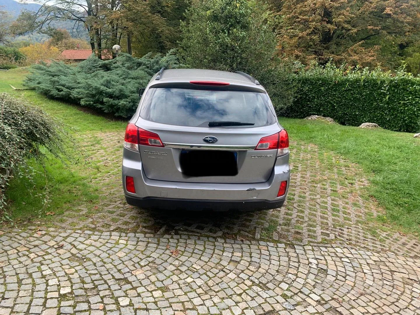 Subaru Outback 2012 photo 4