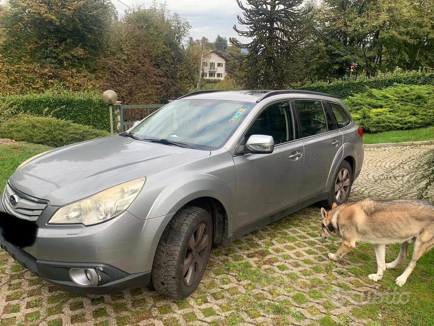 Subaru Outback 2012 photo 3