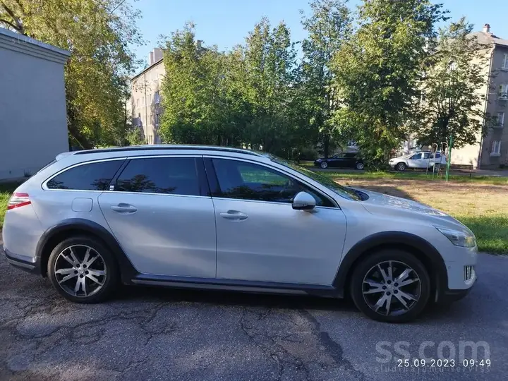 Peugeot 508 2013 photo 2