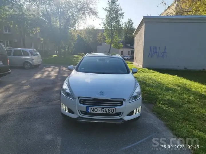 Peugeot 508 2013 photo 3