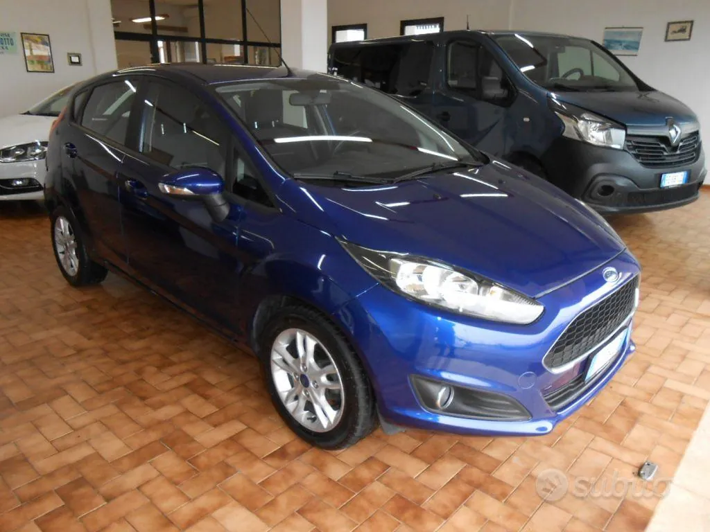 Ford Fiesta 2016 photo 2
