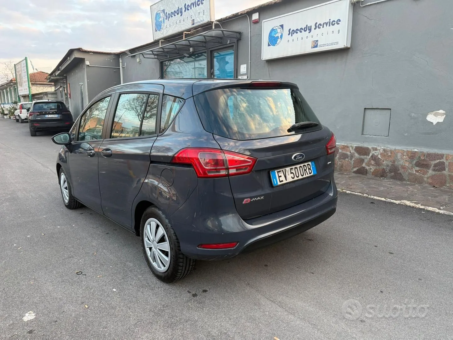 Ford B-Max 2014 photo 4