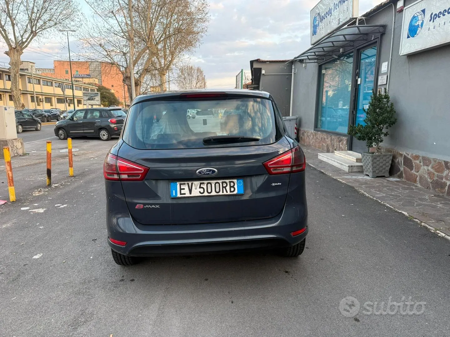 Ford B-Max 2014 photo 5