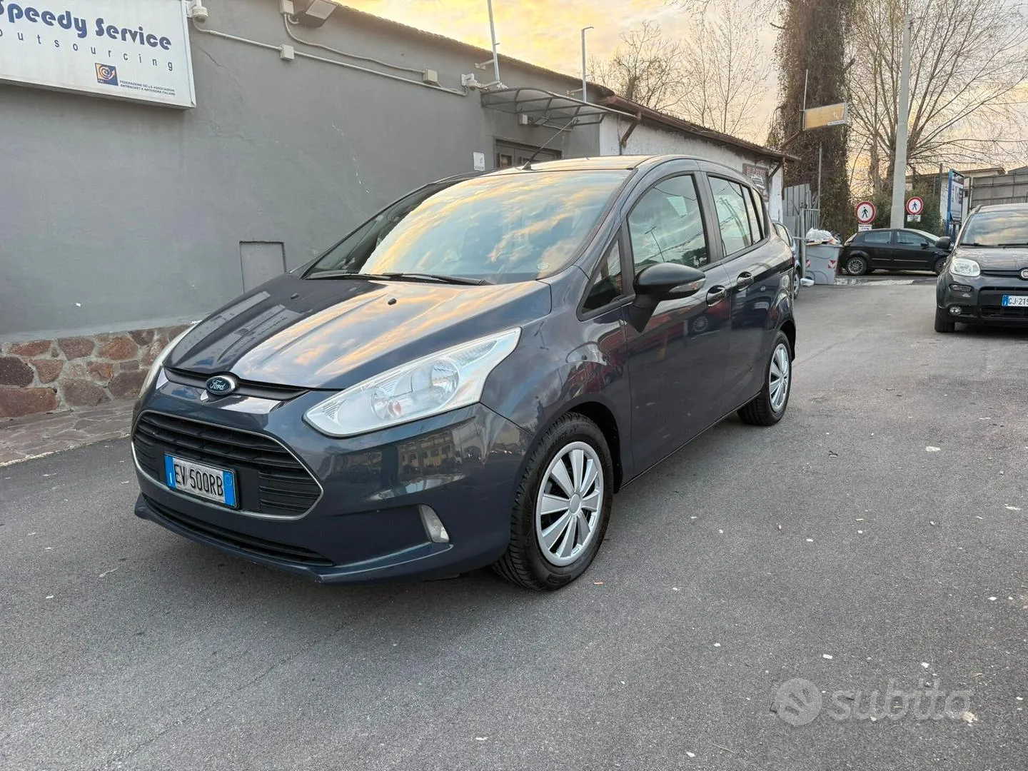 Ford B-Max
