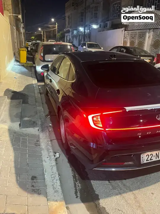 Hyundai Sonata 2022 photo 5