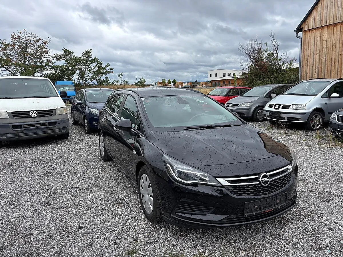 Opel Astra 2019 photo 3
